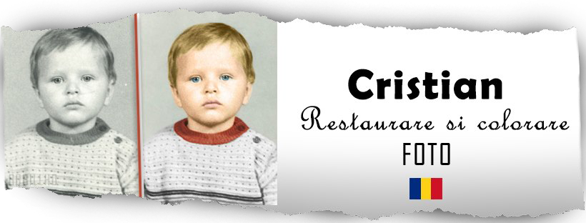 Crireco — restaurare fotografii